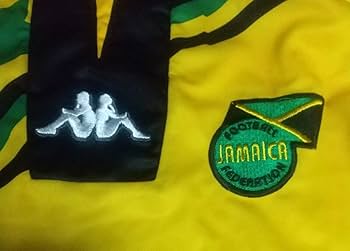 ジャマイカ代表 kappa Hユニフォーム 98年フランスW杯 サッカーシャツ Amazon.co.jp: [交渉] 1998年 フランスW杯 ジャマイカ代表 Kappa